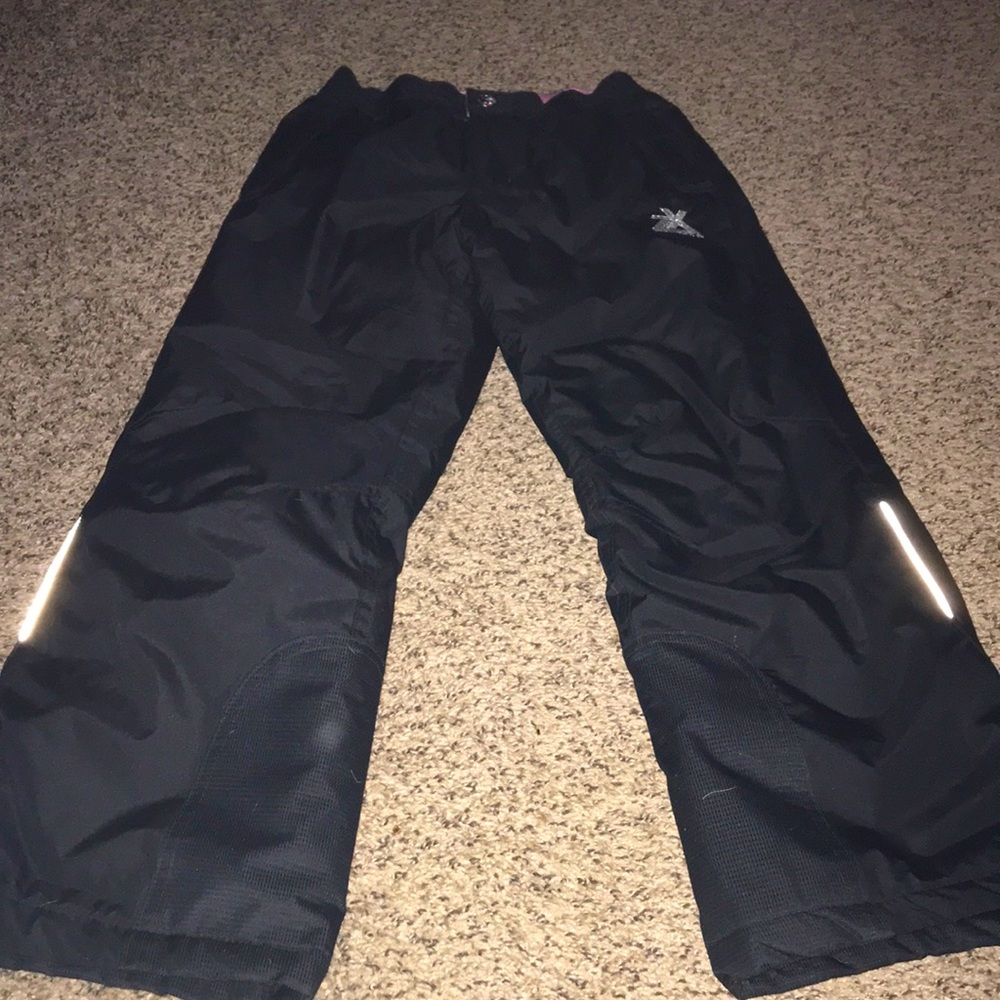 Girl’s snow pants. Size 7/8